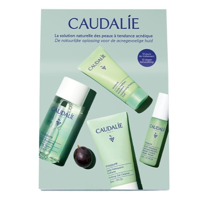 Caudalie Vinopure Blemish Control Salicylic Starter Kit