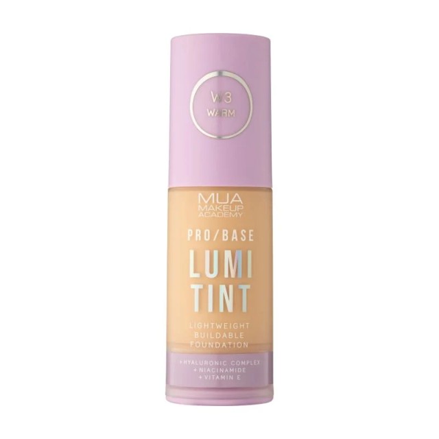 MUA PRO/BASE Lumi Tint Foundation W3 30ml