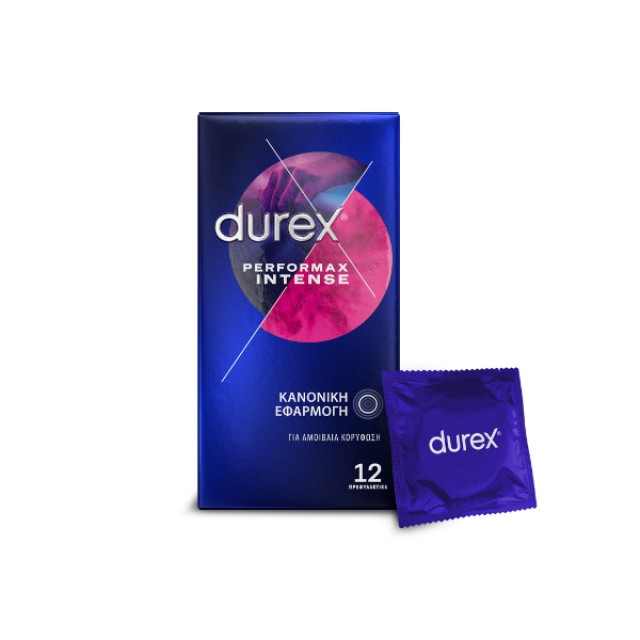 Durex Performax Intense 12τμχ