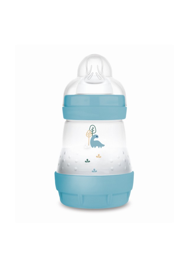 MAM Μπιμπερό Easy Start™ Anti-Colic 0m+ Χρώμα Μπλε 160ml, 1τμχ