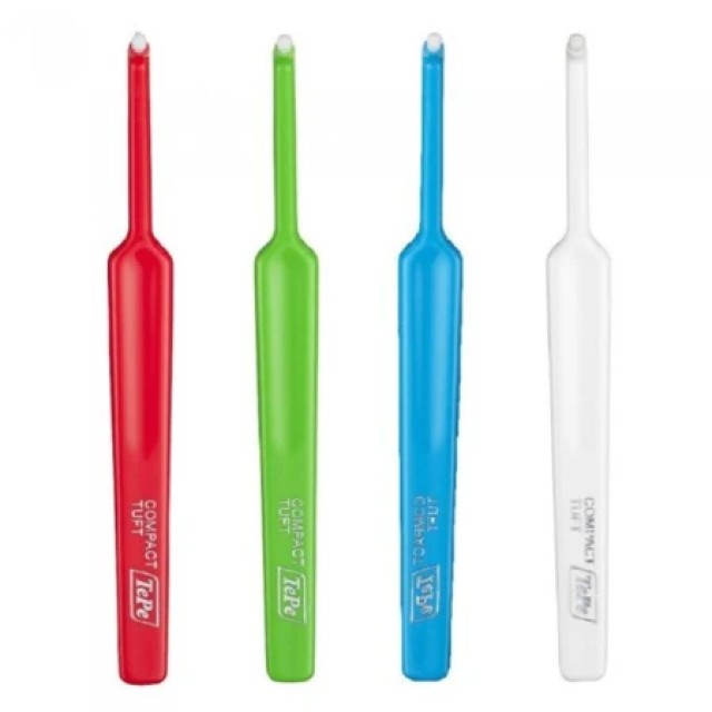 Tepe Compact Tuft Οδοντόβουρτσα Χρώμα Γαλάζιο, 1τμχ