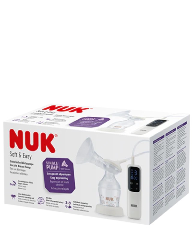NUK Soft & Easy Ηλεκτρικό Θήλαστρο