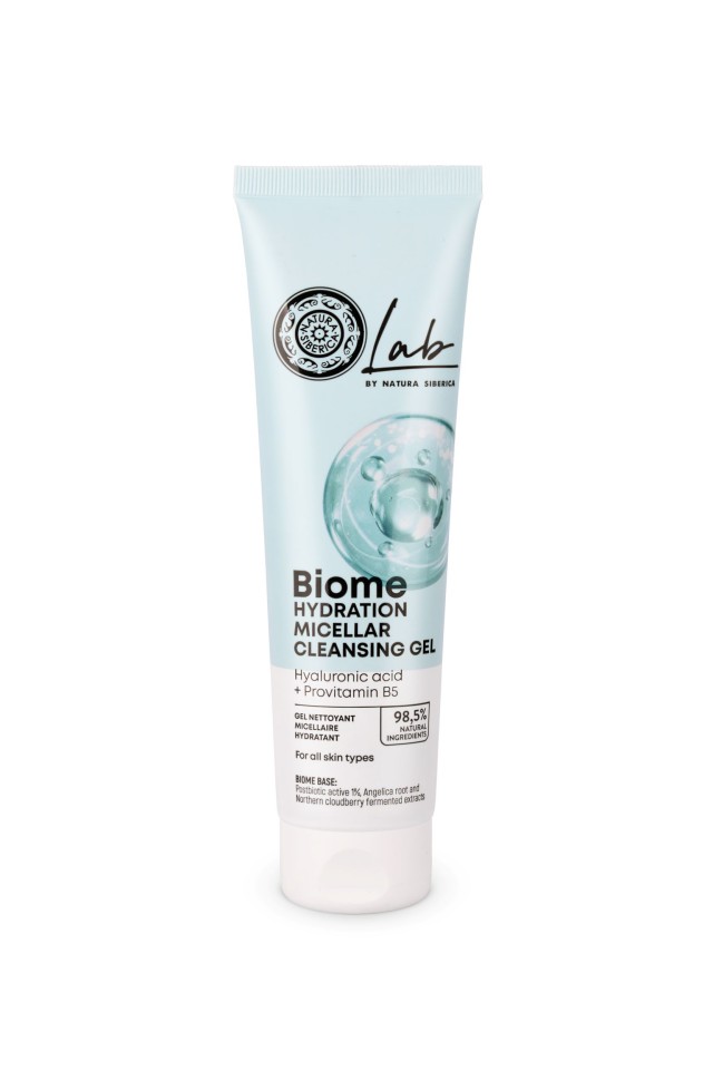 Natura Siberica Biome Hydration Micellar Cleansing Gel For All Skin Types 140ml