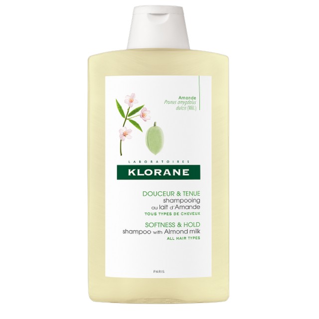 Klorane Shampoo Lait D Amande 400ml