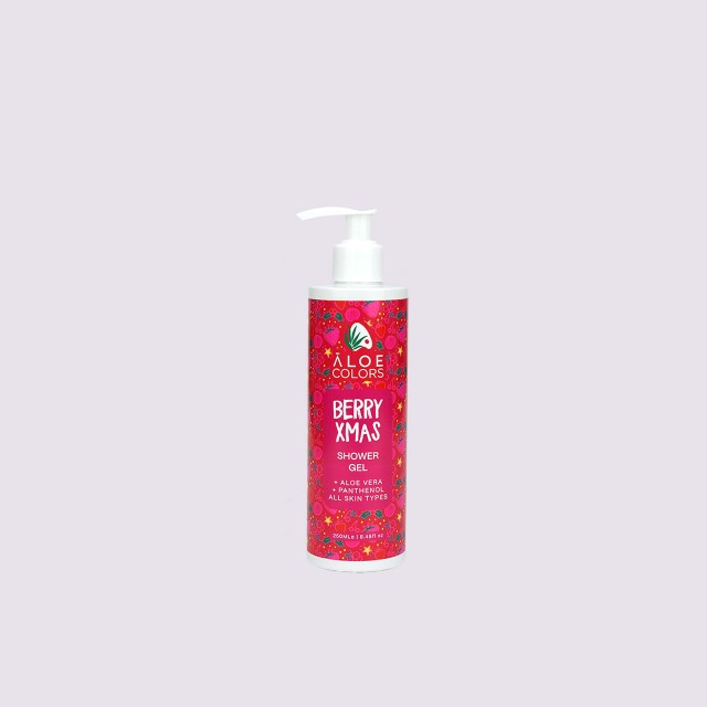 Aloe Colors Shower Gel Berry Xmas 250ml