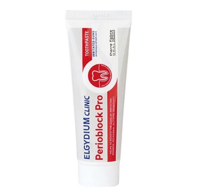 Elgydium Clinic Perioblock Pro Για Ερεθισμένα ούλα 50ml