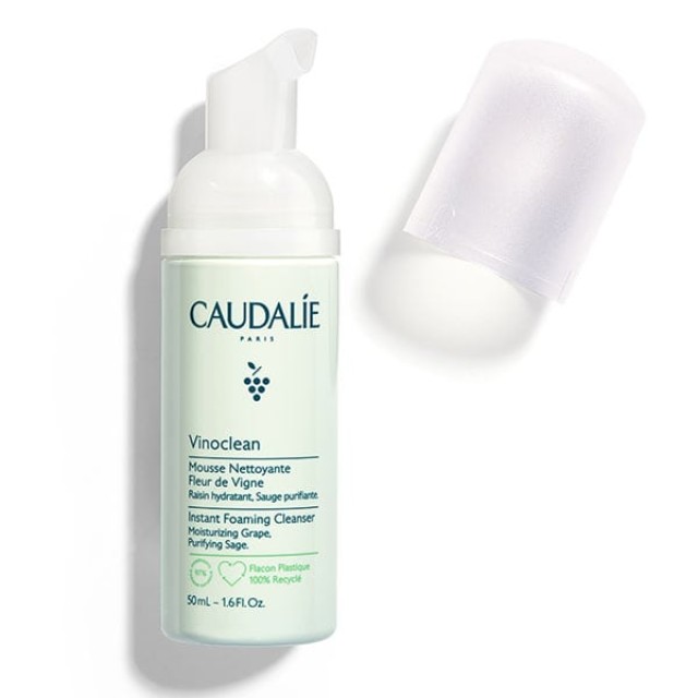 Caudalie Vinoclean Instant Foaming Cleanser 50ml