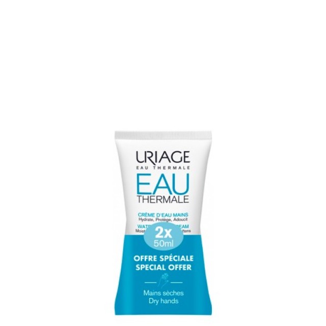 Uriage Promo Eau Thermale Water Hand Cream 2x50ml