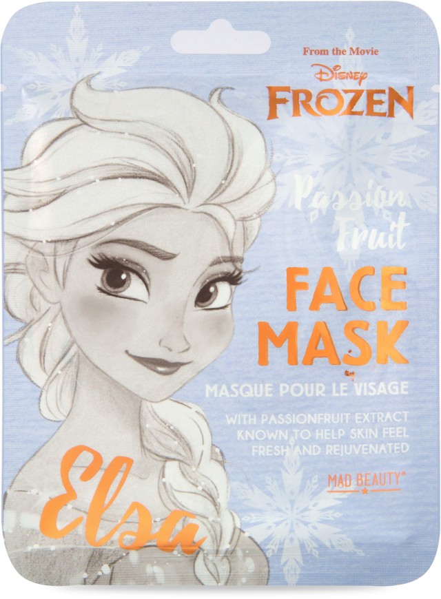 Mad Beauty Face Mask Elsa Frozen 25ml