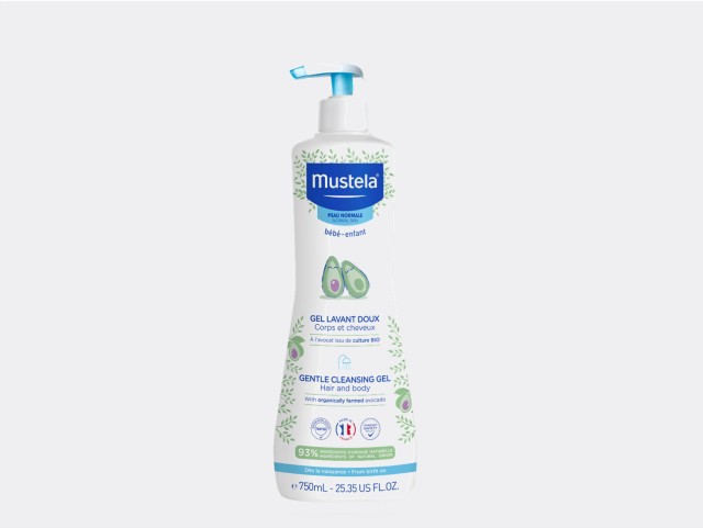 Mustela Baby Gentle Cleansing Gel Hair and Body 500ml