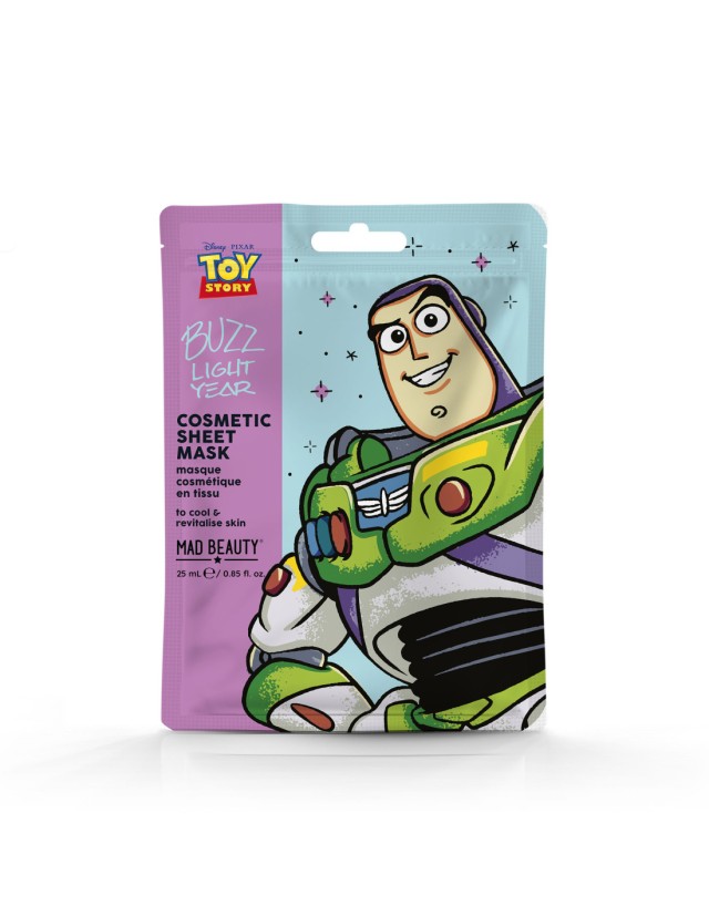 Mad Beauty Face Mask Buzz 25ml