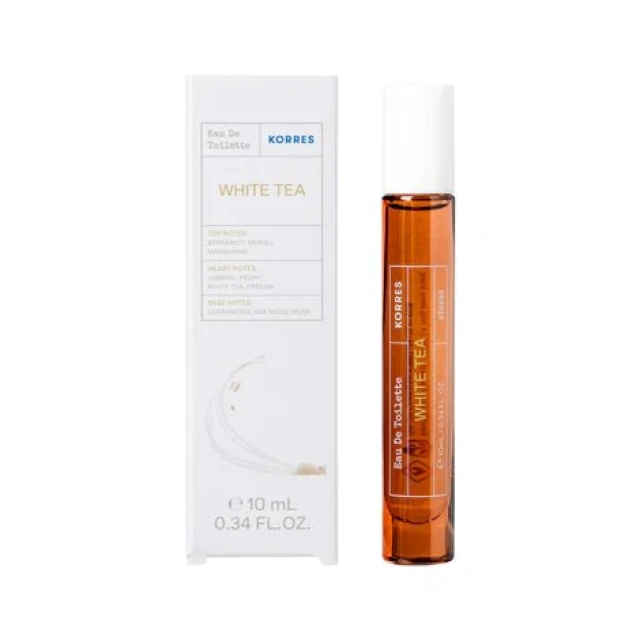 Korres White Tea Eau De Toilette Άρωμα Για Γυναίκες 10ml