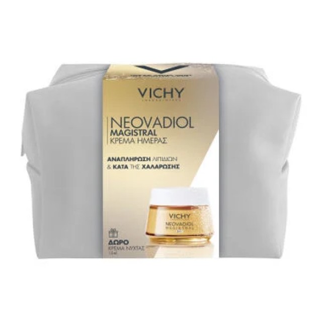 Vichy Promo Neovadiol Magistral Κρέμα Ημέρας Για Την Εμμηνόπαυση Πολύ Ξηρή Επιδερμίδα 50ml + ΔΩΡΟ Neovadiol Κρέμα Νύχτας 15ml