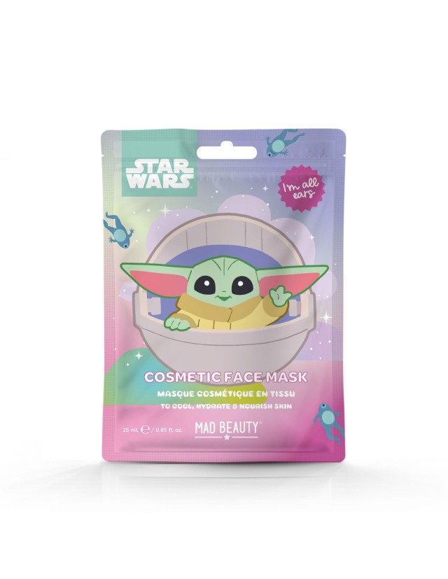 Mad Beauty Face Mask Grogu Galaxy 25ml