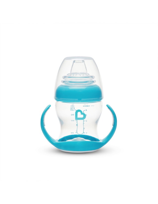 Munchkin Gentle Tall Transition Cup 4m+ Χρώμα Μπλε, 118ml