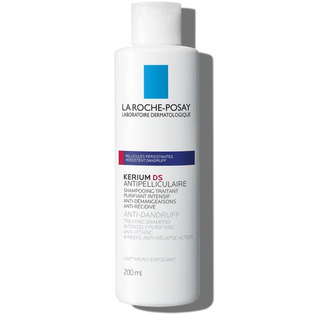 La Roche Posay Kerium DS Anti-Dandruff Shampoo 200ml
