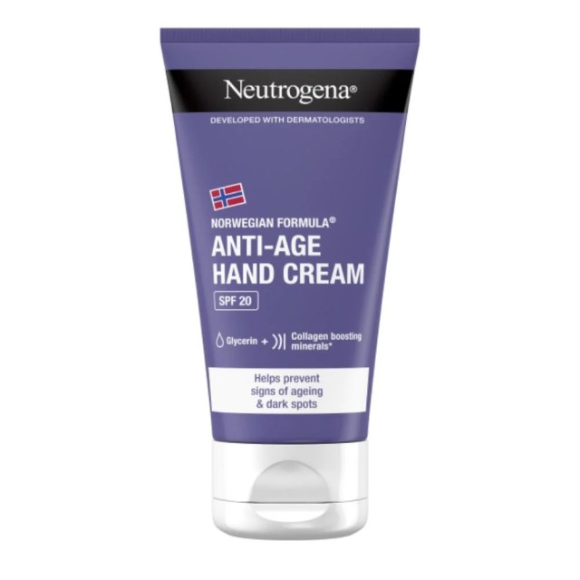 Neutrogena Anti-Ageing Hand Cream SPF20 75ml
