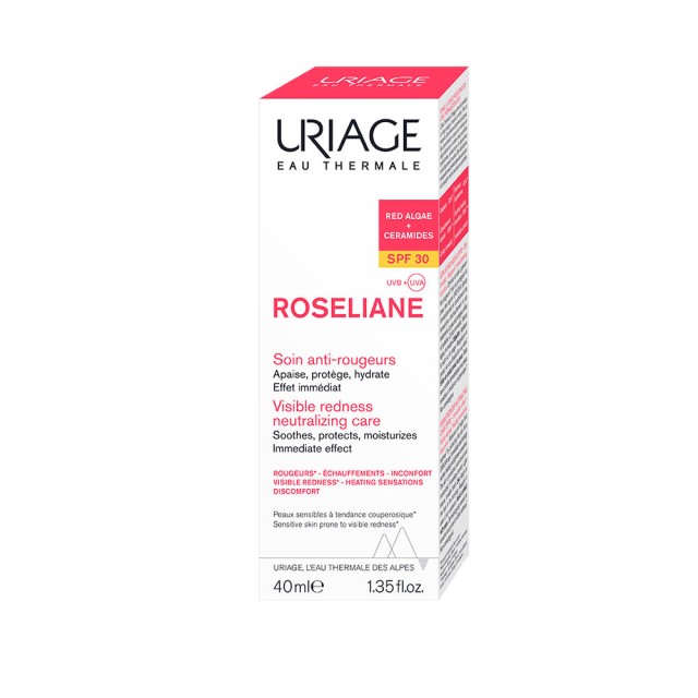 Uriage Roseliane Creme Anti Rougeurs SPF30 40ml