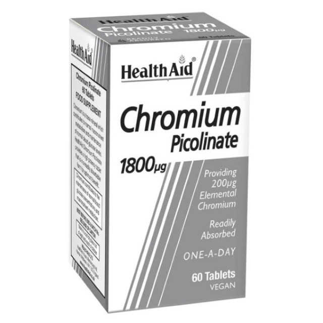 Health Aid Chromium Picolinate 1800mg