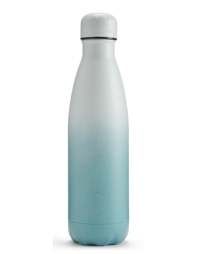 Chillys Original Gradient Bottle Granite Dusty Teal 500ml