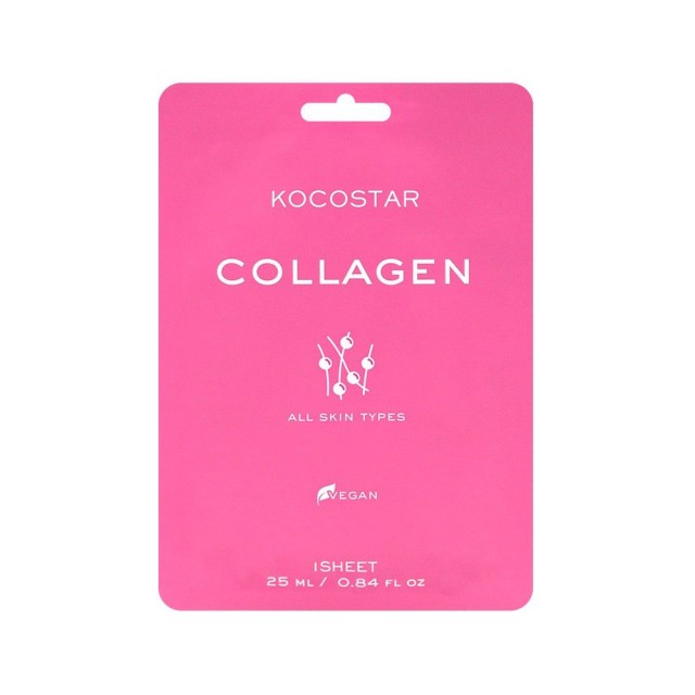 Kocostar Collagen Sheet Μάσκα Αναζωογόνησης 25ml