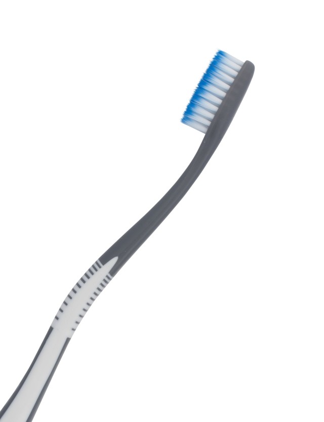 Jordan Clean Between Οδοντόβουρτσα Soft Χρώμα Γκρι, 1τμχ
