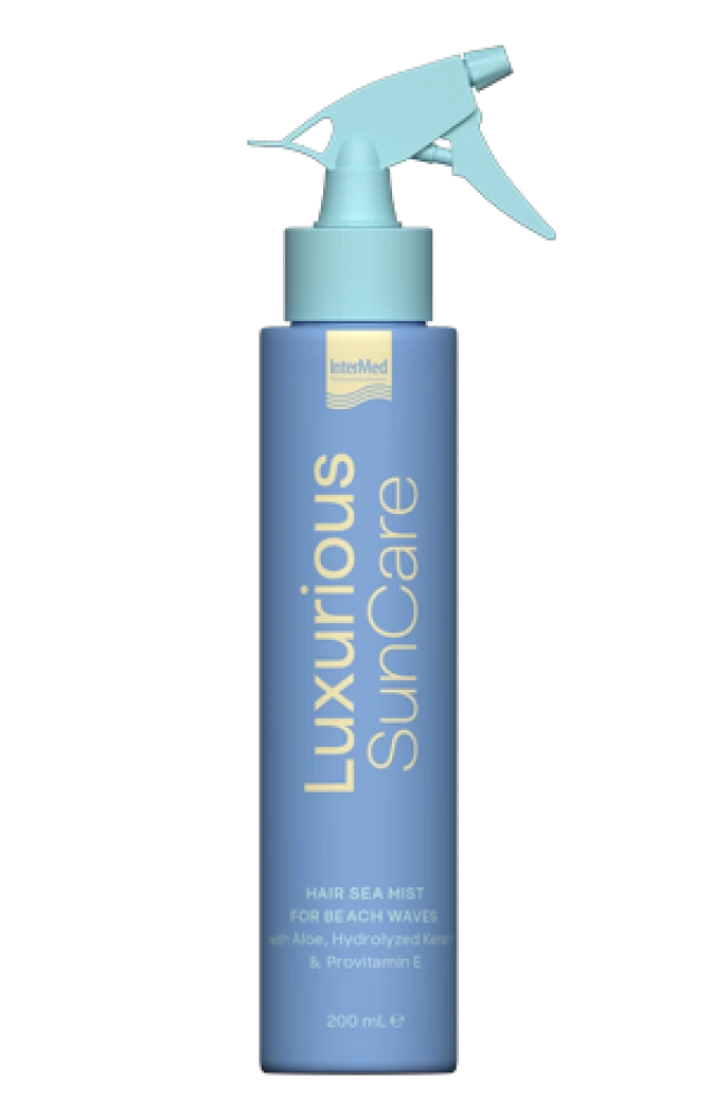 Intermed Luxurious SunCare Hair Sea Mist For Beach Waves 200ml