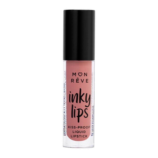 Mon Reve Inky Lips Kiss-Proof Liquid Lipstick 24 4ml