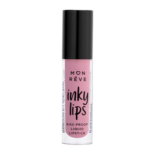 Mon Reve Inky Lips Kiss-Proof Liquid Lipstick 14 4ml