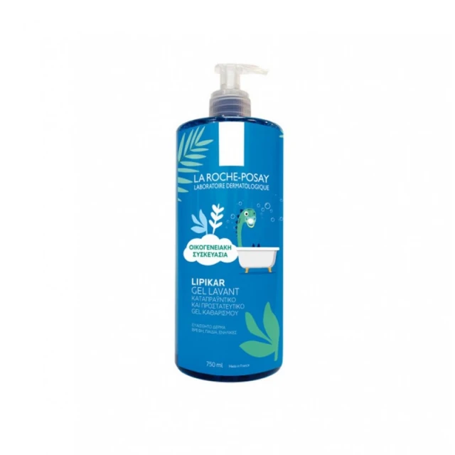 La Roche Posay Lipikar Gel Lavant 750ml