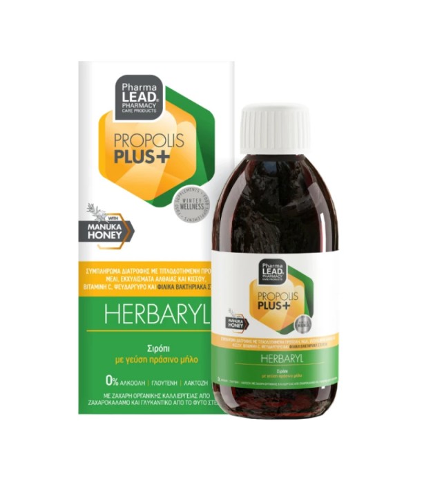 Pharmalead Propolis Plus+ Herbaryl Σιρόπι με Πρόπολη & Μέλι 200ml