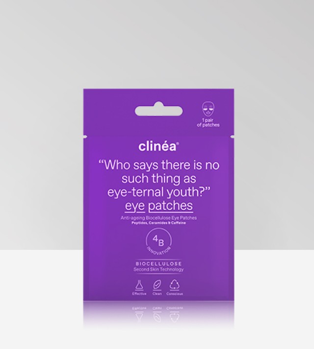 Clinea Anti-Ageing Eye Patches, 1ζευγάρι