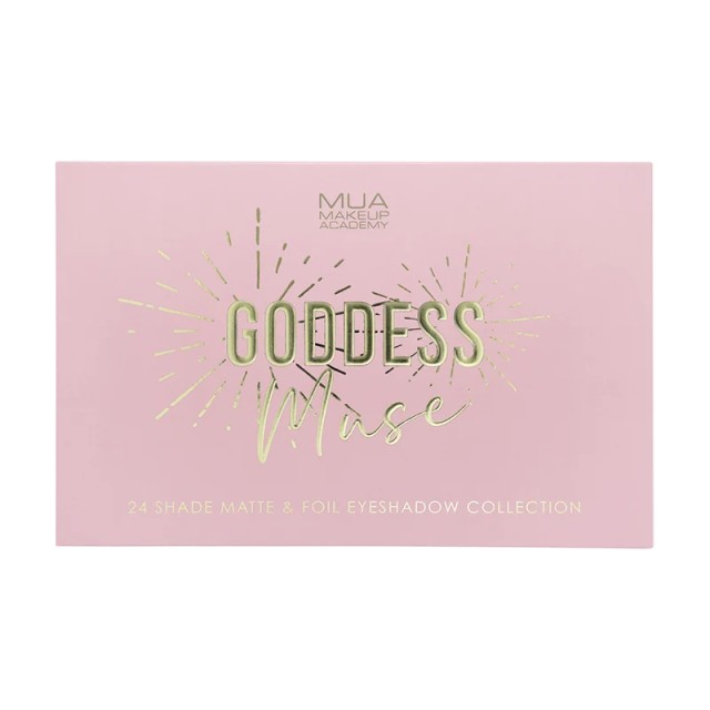 MUA Goddess Muse 24 Shade Eyeshadow Palette