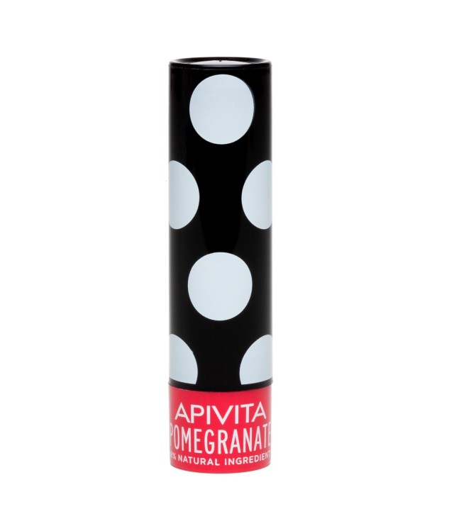 Apivita LipCare Black Pomegranate 4.4gr