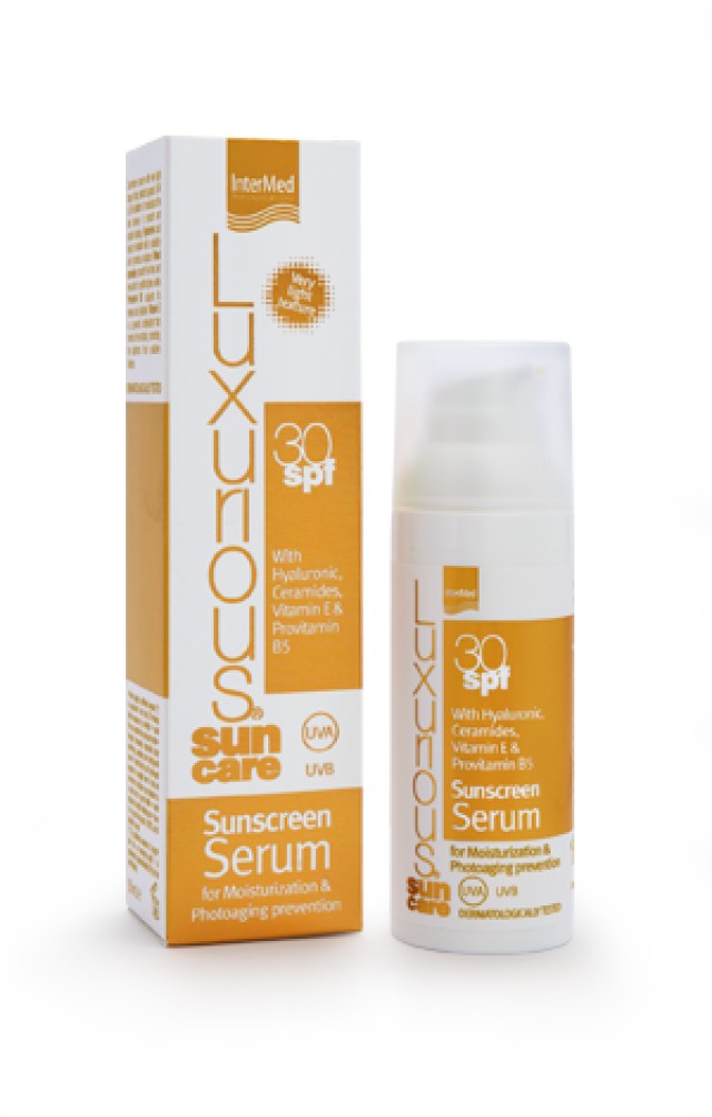 Intermed Luxurious Sunscreen Serum SPF30 50ml