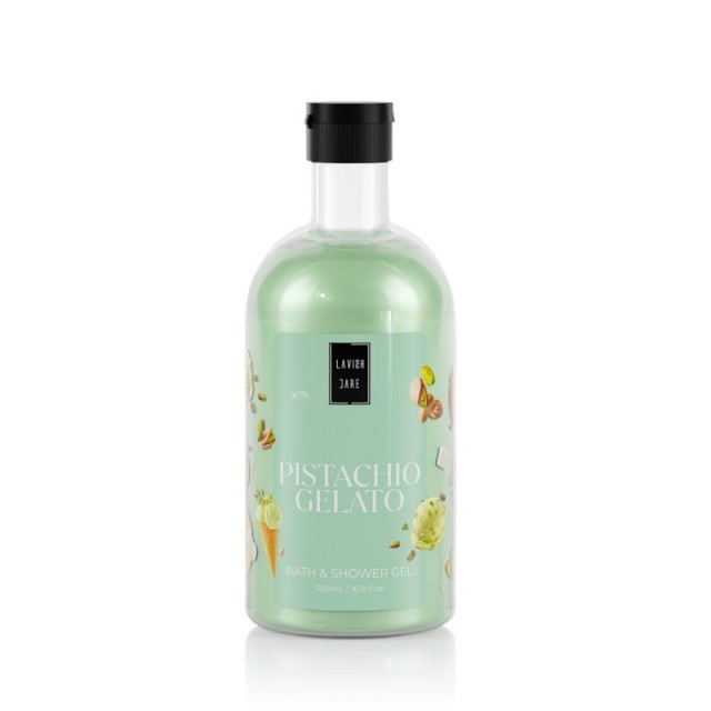 Lavish Care Pistachio Gelato Shower Gel 500ml