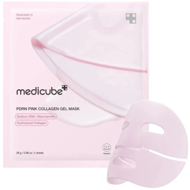 Medicube PDRN Pink Collagen Gel Mask - Μάσκα Gel με PDRN & Κολλαγόνο για Σύσφιξη και Ενυδάτωση 28gr