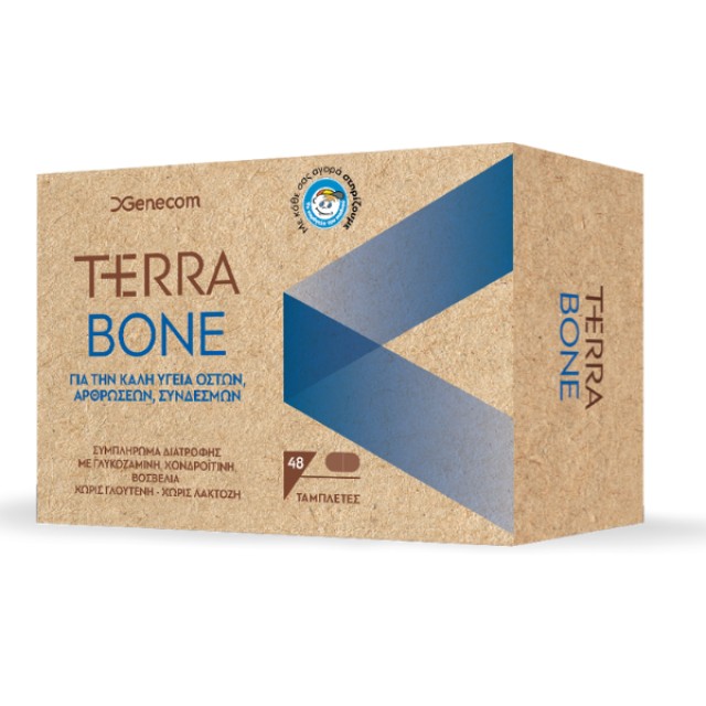 Genecom Terra Bone 48tabs