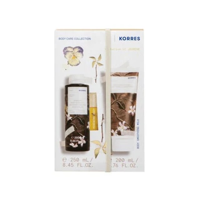 Korres Set Jasmine Showergel 250ml & Body Milk 200ml