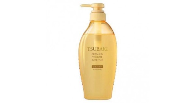 Shiseido Tsubaki Premium Volume & Repair Shampoo - Όγκος και Αναδόμηση για Υγιή Μαλλιά 450ml