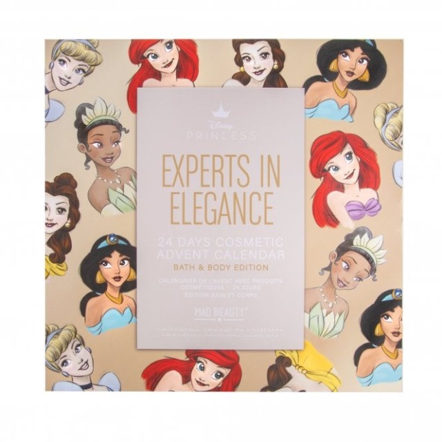 Mad Beauty Disney Princess Experts In Elegance 24 Days Advent Calendar