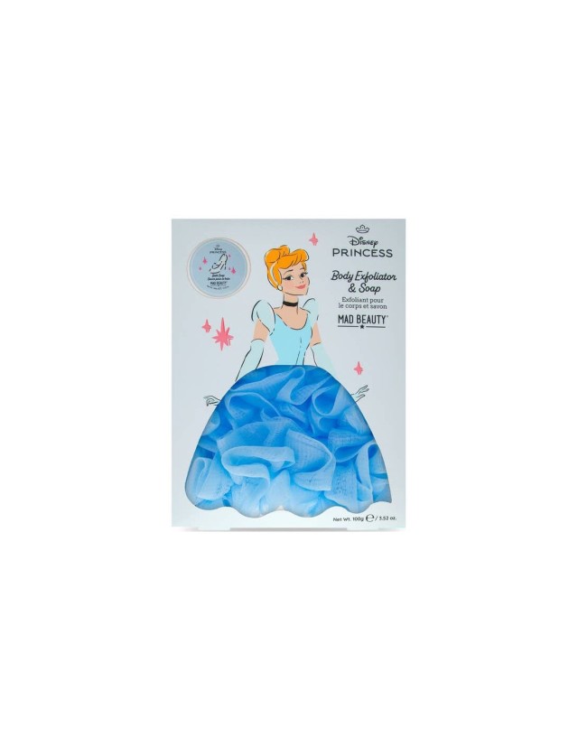 Mad Beauty Princess Cinderella Body Exfoliator & Soap
