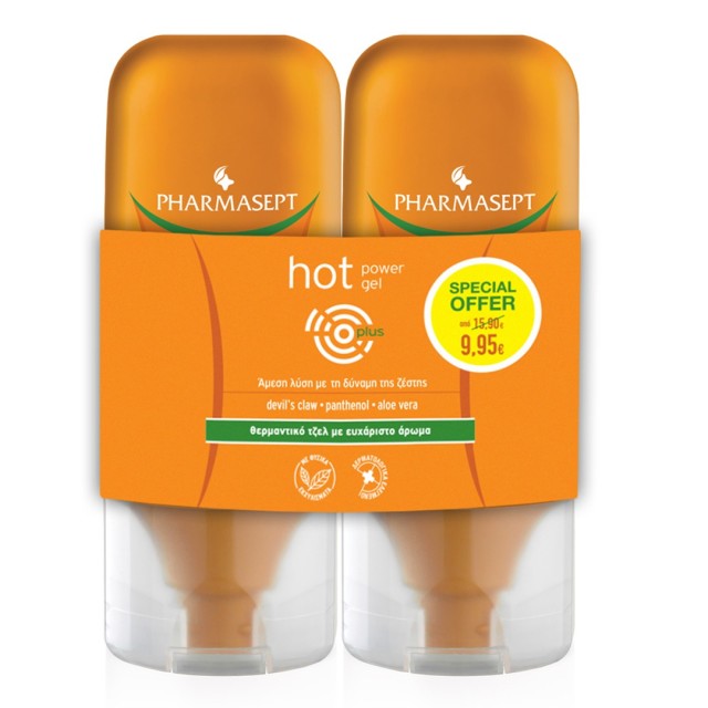 Pharmasept Promo Hot Power Gel 2 x 100ml