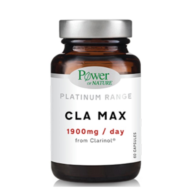 Power of Nature Platinum Range CLA Max 1900mg/day 60caps