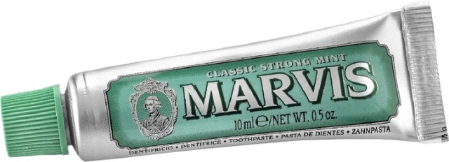 Marvis Οδοντόκρεμα Classic Strong Mint 10ml