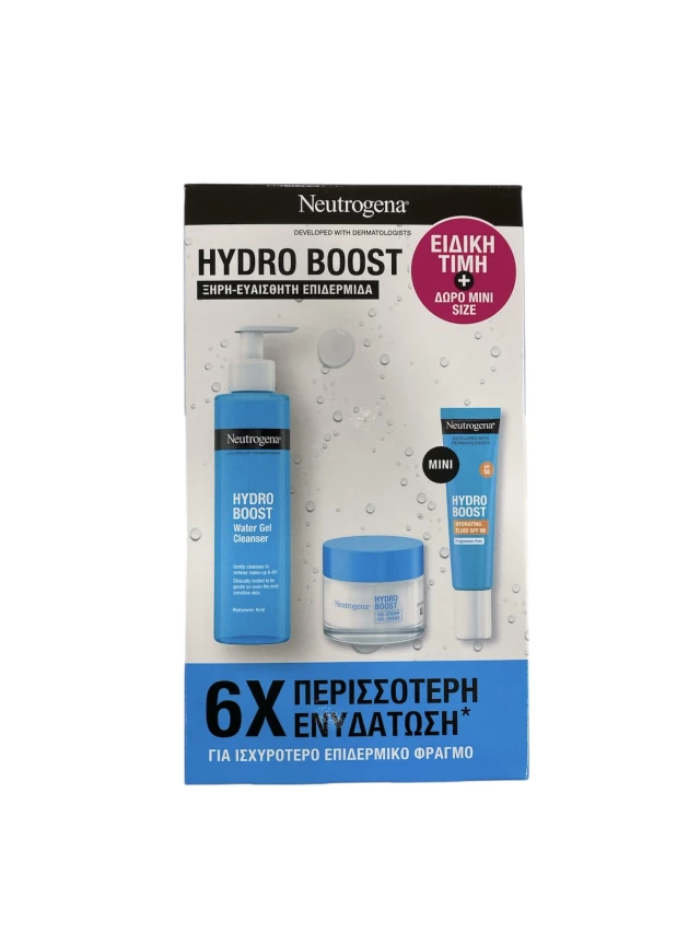Neutrogena Promo Hydro Boost Ξηρή-Ευαίσθητη Επιδερμίδα