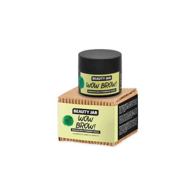 Beauty Jar Wow Brow Μάσκα Φρυδιών 15ml