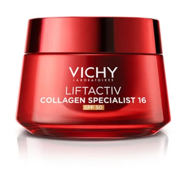 Vichy Liftactiv Collagen Specialist 16 Day Cream SPF50, 50ml