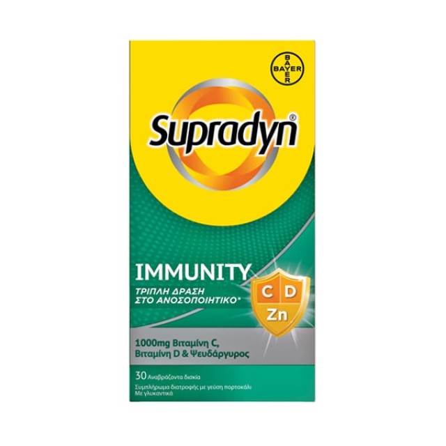 Supradyn Immunity 30 eff.tabs