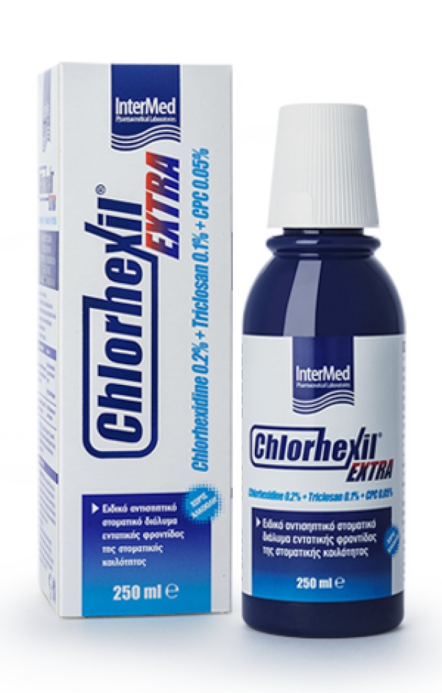 Intermed Chlorhexil Extra Mouthwash 250ml